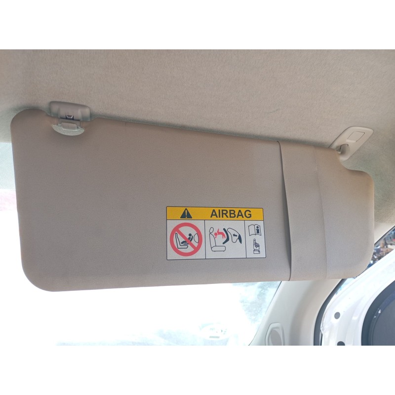 Recambio de parasol derecho para citroën jumpy iii furgoneta (v_) 1.6 bluehdi 115 referencia OEM IAM   