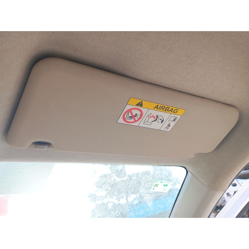 Recambio de parasol derecho para citroën jumpy iii furgoneta (v_) 1.6 bluehdi 115 referencia OEM IAM   