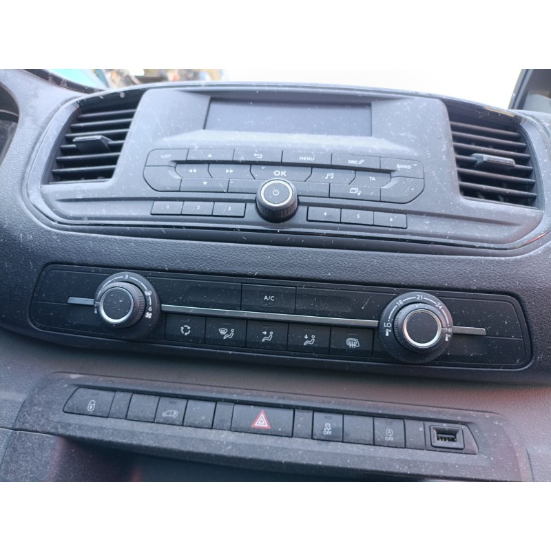 Recambio de mando calefaccion / aire acondicionado para citroën jumpy iii furgoneta (v_) 1.5 bluehdi 100 referencia OEM IAM   