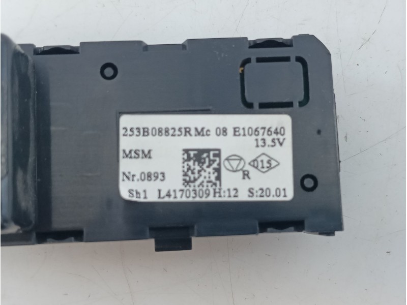 Recambio de sistema navegacion gps para renault captur i (j5_, h5_) 1.5 dci 90 referencia OEM IAM 259157606R R0411174 