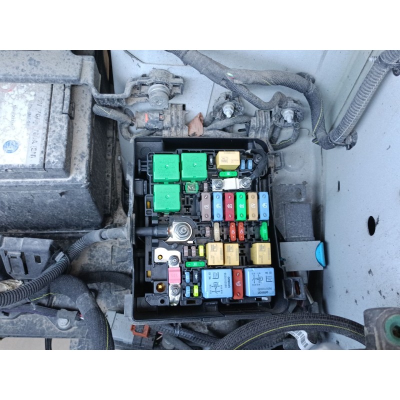 Recambio de caja reles / fusibles para citroën jumpy iii furgoneta (v_) 1.5 bluehdi 100 referencia OEM IAM   
