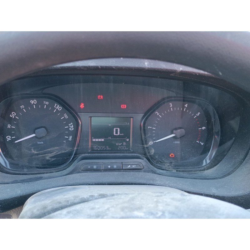 Recambio de cuadro instrumentos para citroën jumpy iii furgoneta (v_) 1.5 bluehdi 100 referencia OEM IAM   