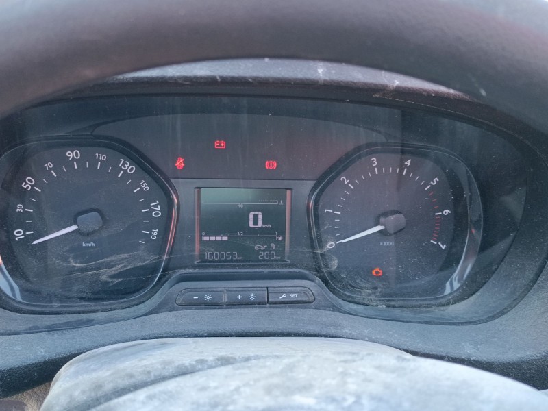 Recambio de cuadro instrumentos para citroën jumpy iii furgoneta (v_) 1.5 bluehdi 100 referencia OEM IAM   