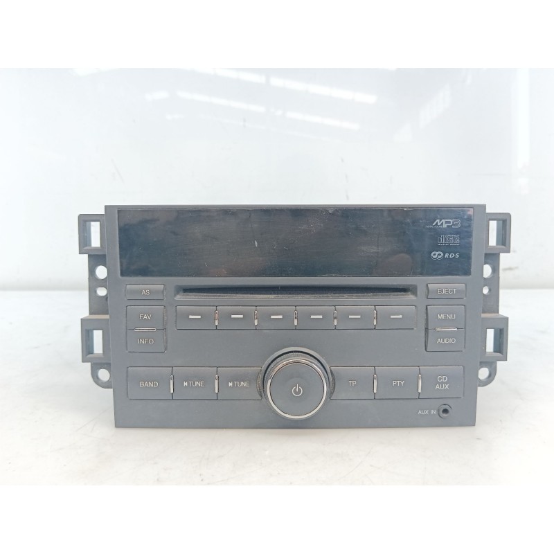 Recambio de sistema audio / radio cd para chevrolet captiva (c100, c140) 2.4 referencia OEM IAM   