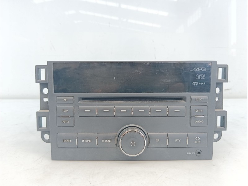 Recambio de sistema audio / radio cd para chevrolet captiva (c100, c140) 2.4 referencia OEM IAM   