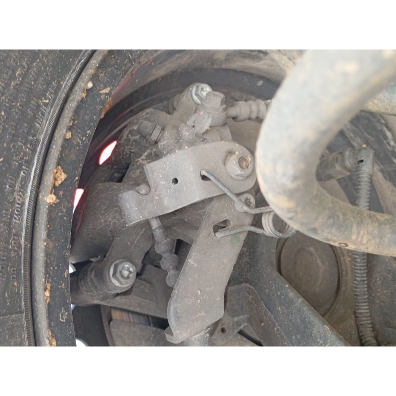 Recambio de pinza freno trasera izquierda para citroën jumpy iii furgoneta (v_) 1.6 bluehdi 115 referencia OEM IAM   