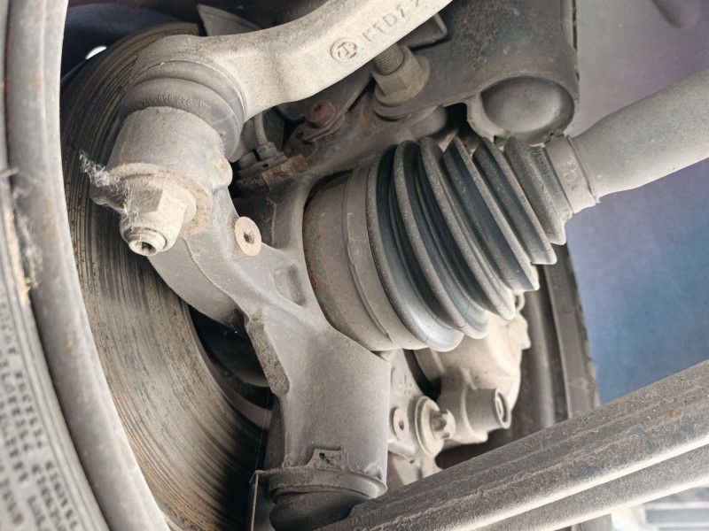 Recambio de mangueta delantera izquierda para citroën jumpy iii furgoneta (v_) 1.5 bluehdi 100 referencia OEM IAM   