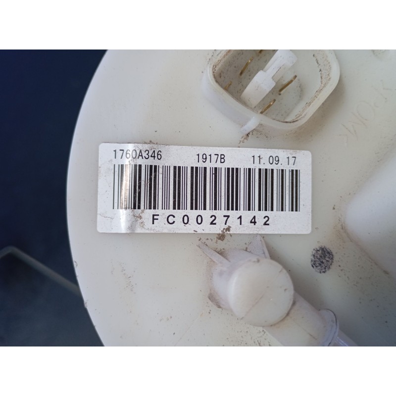 Recambio de aforador para mitsubishi asx (ga0w) kaiteki 2wd referencia OEM IAM 1760A346 FC0027142 