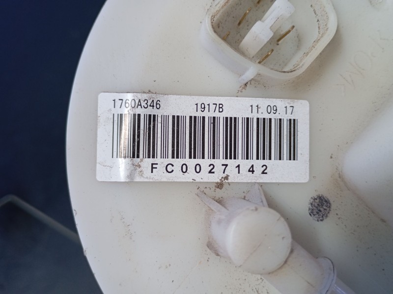 Recambio de aforador para mitsubishi asx (ga0w) kaiteki 2wd referencia OEM IAM 1760A346 FC0027142 