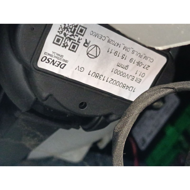 Recambio de ventilador calefaccion para citroën jumpy iii furgoneta (v_) 1.5 bluehdi 100 referencia OEM IAM   