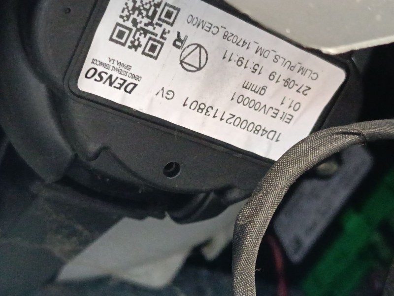 Recambio de ventilador calefaccion para citroën jumpy iii furgoneta (v_) 1.5 bluehdi 100 referencia OEM IAM   