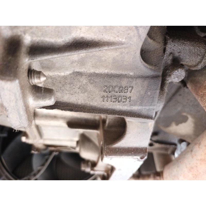 Recambio de caja cambios para peugeot 207/207+ (wa_, wc_) 1.4 bifuel referencia OEM IAM   