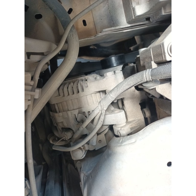 Recambio de alternador para peugeot 207/207+ (wa_, wc_) 1.4 bifuel referencia OEM IAM   