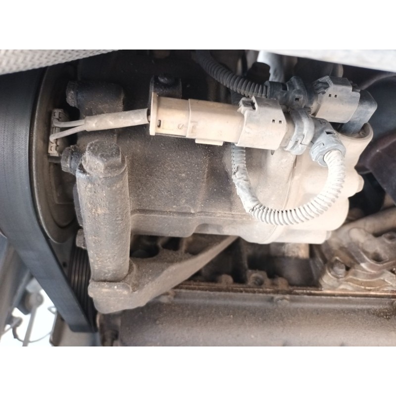 Recambio de compresor aire acondicionado para peugeot 207/207+ (wa_, wc_) 1.4 bifuel referencia OEM IAM   