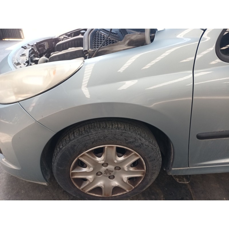 Recambio de aleta delantera izquierda para peugeot 207/207+ (wa_, wc_) 1.4 bifuel referencia OEM IAM   