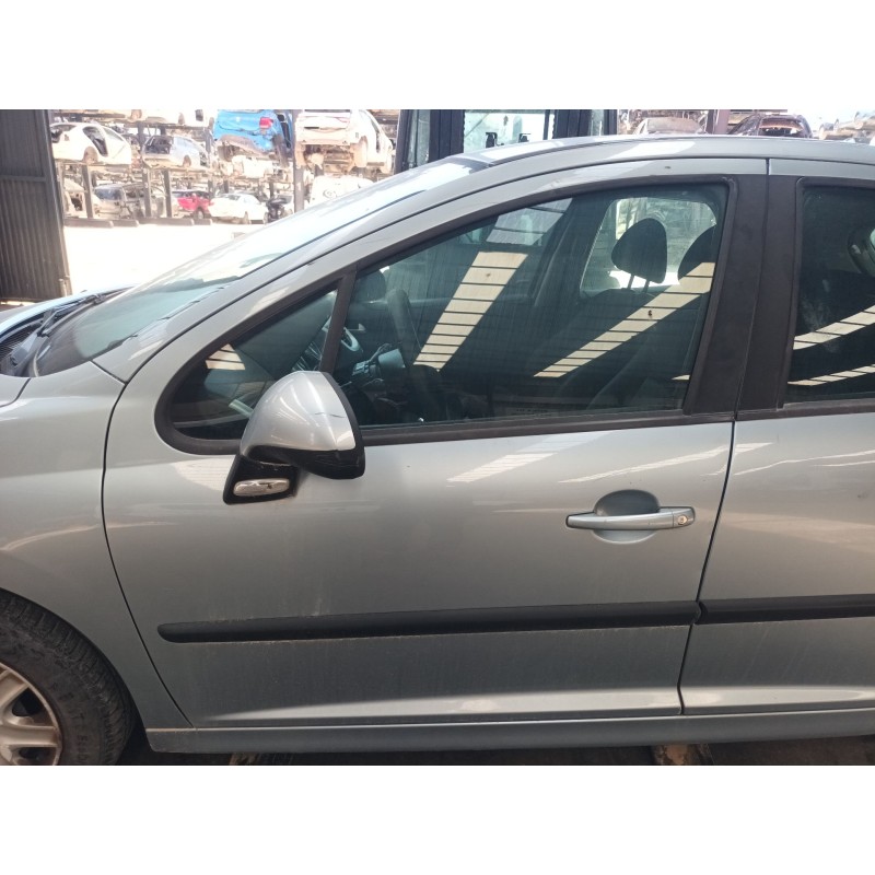Recambio de puerta delantera izquierda para peugeot 207/207+ (wa_, wc_) 1.4 bifuel referencia OEM IAM   