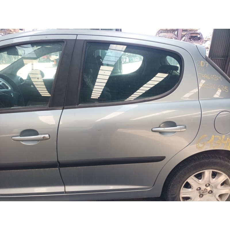 Recambio de puerta trasera izquierda para peugeot 207/207+ (wa_, wc_) 1.4 bifuel referencia OEM IAM   