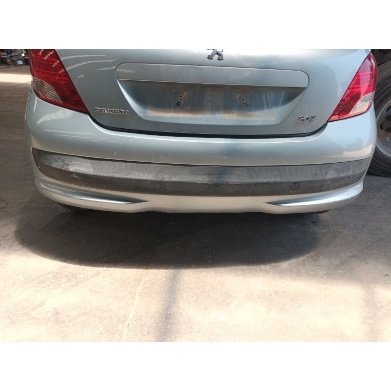 Recambio de paragolpes trasero para peugeot 207/207+ (wa_, wc_) 1.4 bifuel referencia OEM IAM   