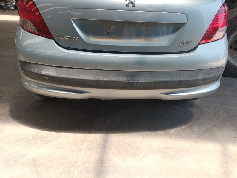 Recambio de paragolpes trasero para peugeot 207/207+ (wa_, wc_) 1.4 bifuel referencia OEM IAM   