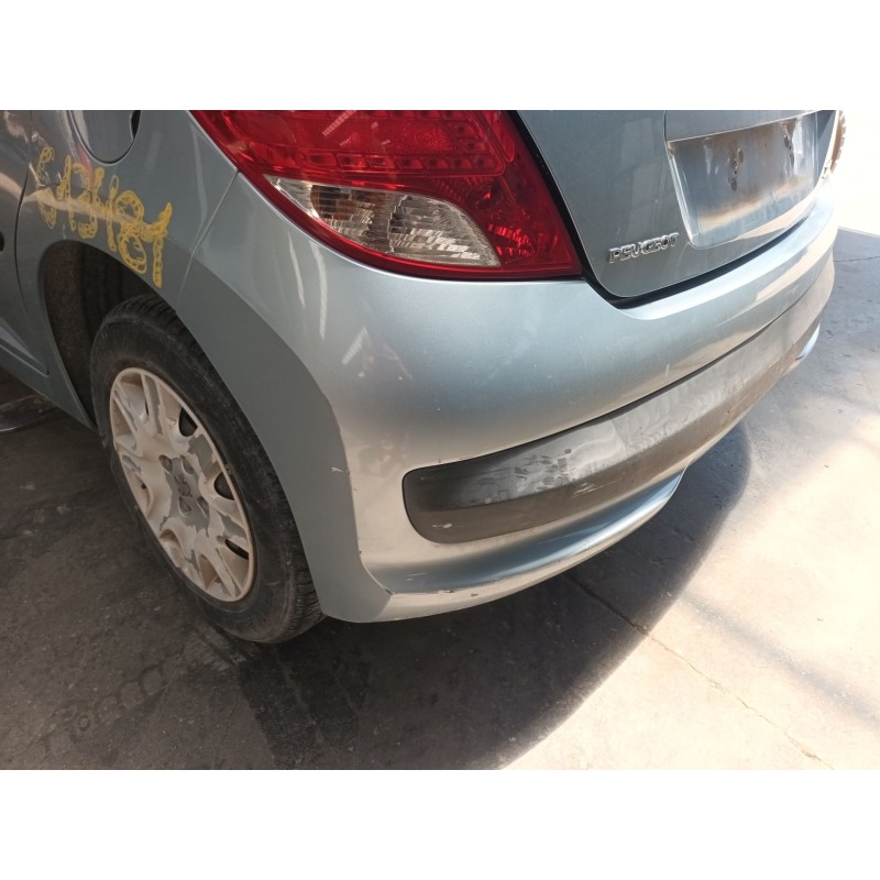 Recambio de paragolpes trasero para peugeot 207/207+ (wa_, wc_) 1.4 bifuel referencia OEM IAM   
