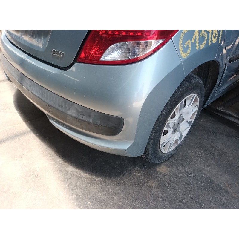 Recambio de paragolpes trasero para peugeot 207/207+ (wa_, wc_) 1.4 bifuel referencia OEM IAM   