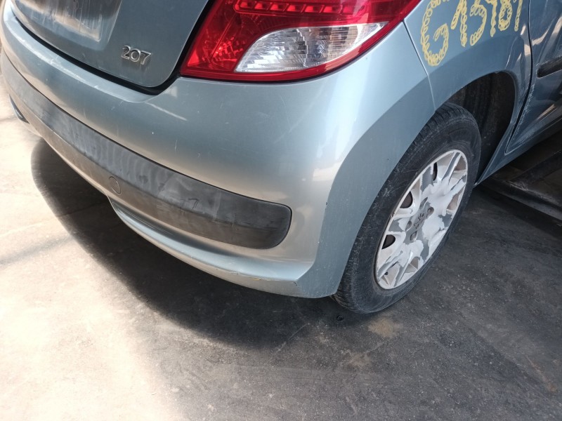 Recambio de paragolpes trasero para peugeot 207/207+ (wa_, wc_) 1.4 bifuel referencia OEM IAM   