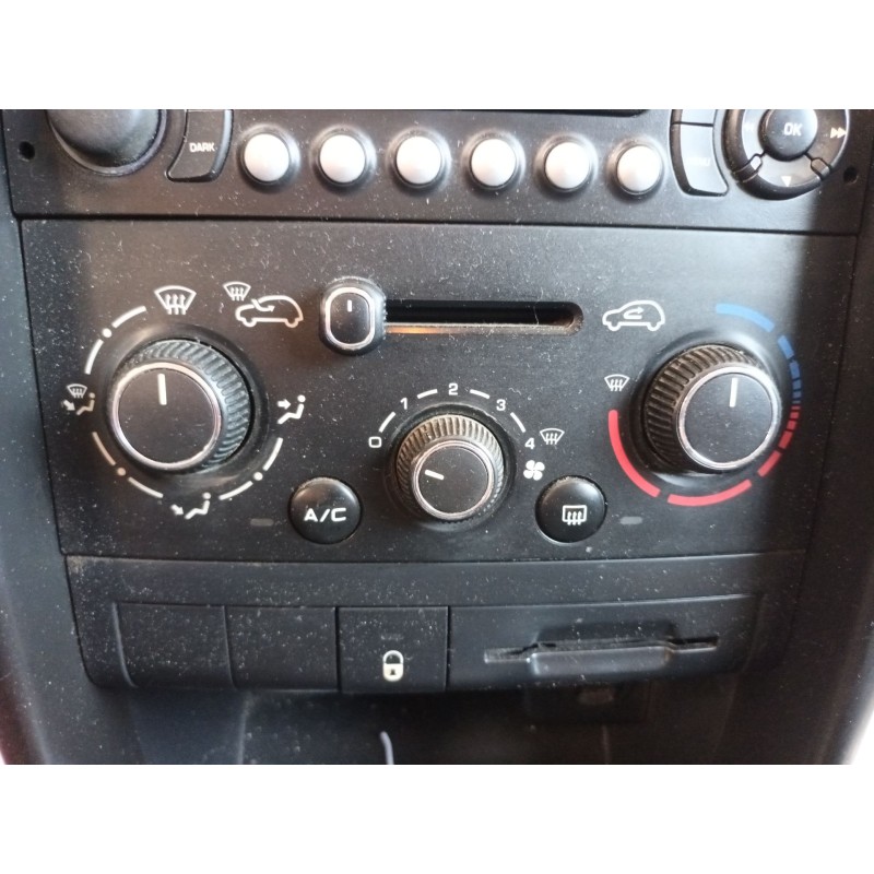 Recambio de mando calefaccion / aire acondicionado para peugeot 207/207+ (wa_, wc_) 1.4 bifuel referencia OEM IAM   