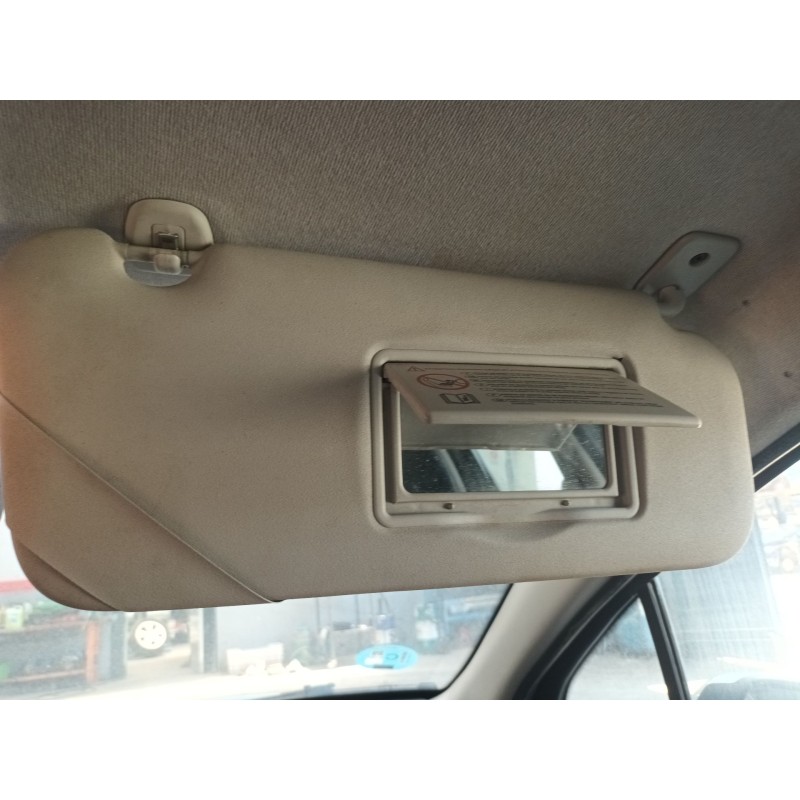 Recambio de parasol derecho para peugeot 207/207+ (wa_, wc_) 1.4 bifuel referencia OEM IAM   