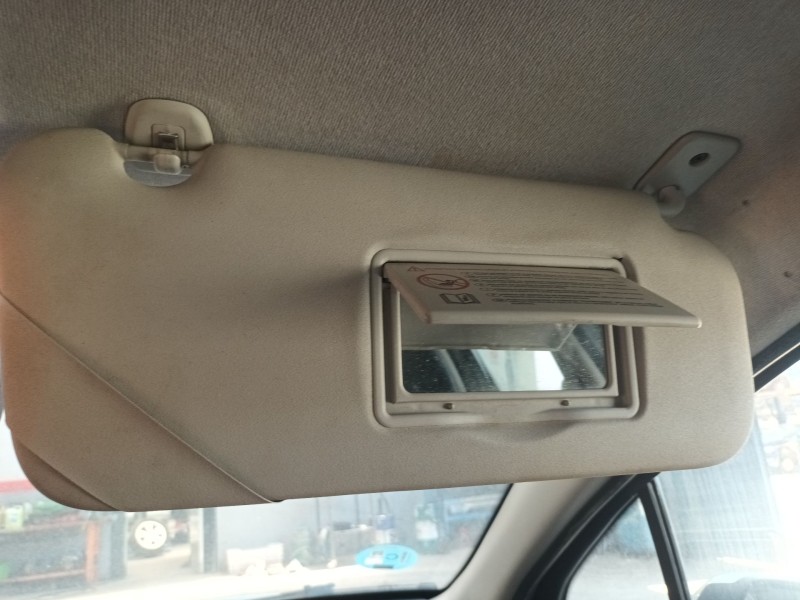 Recambio de parasol derecho para peugeot 207/207+ (wa_, wc_) 1.4 bifuel referencia OEM IAM   