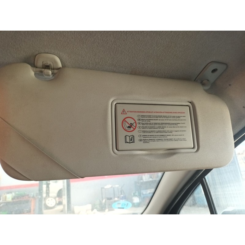 Recambio de parasol derecho para peugeot 207/207+ (wa_, wc_) 1.4 bifuel referencia OEM IAM   