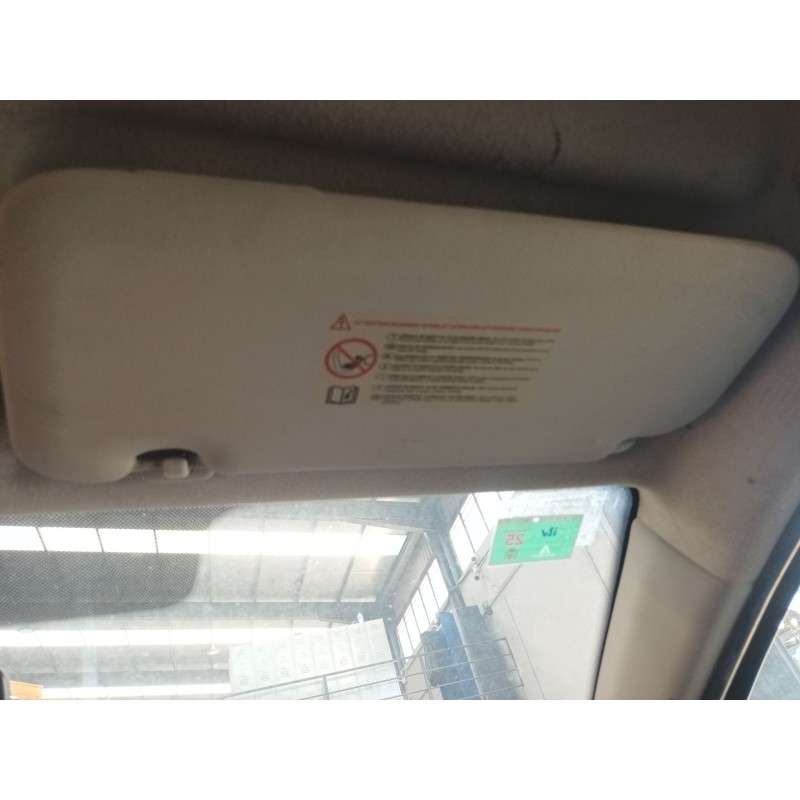 Recambio de parasol derecho para peugeot 207/207+ (wa_, wc_) 1.4 bifuel referencia OEM IAM   