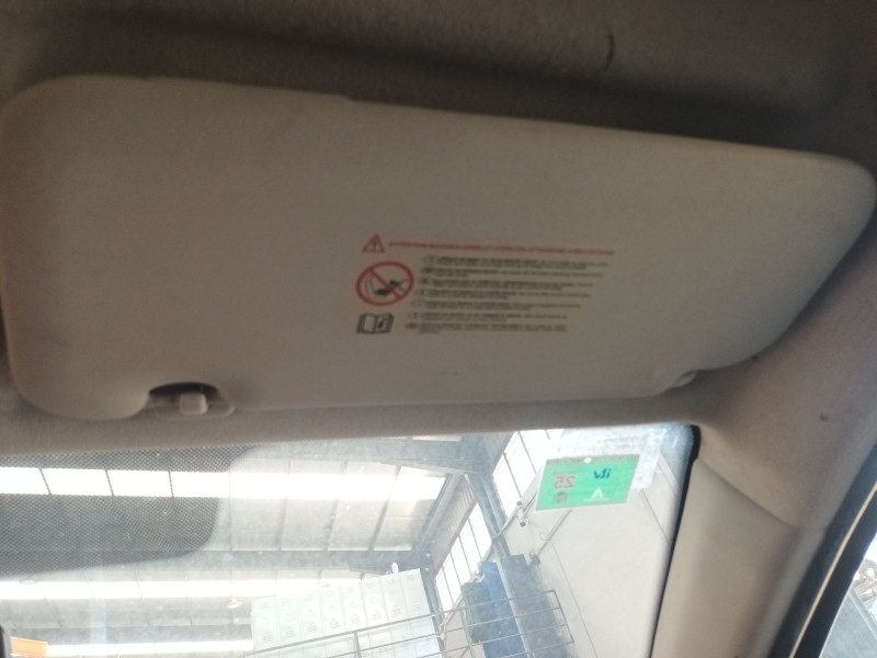 Recambio de parasol derecho para peugeot 207/207+ (wa_, wc_) 1.4 bifuel referencia OEM IAM   