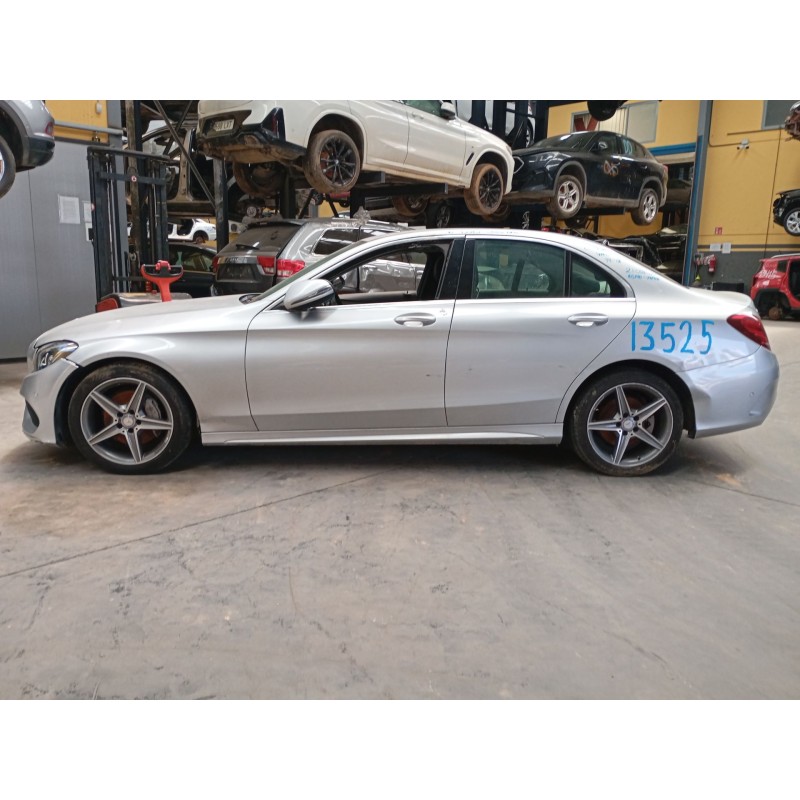 mercedes-benz clase c (w205) del año 2017