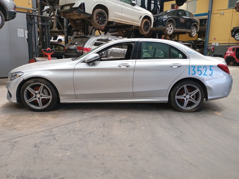 mercedes-benz clase c (w205) del año 2017
