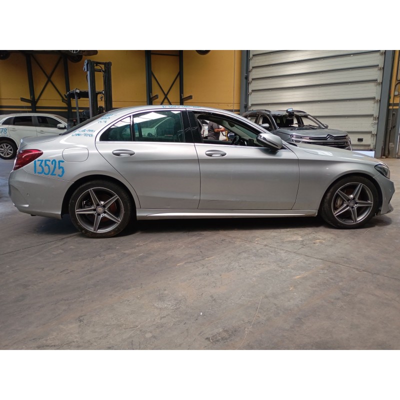 mercedes-benz clase c (w205) del año 2017
