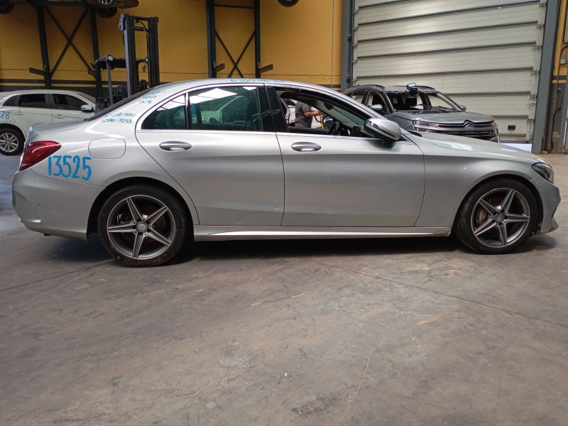 mercedes-benz clase c (w205) del año 2017