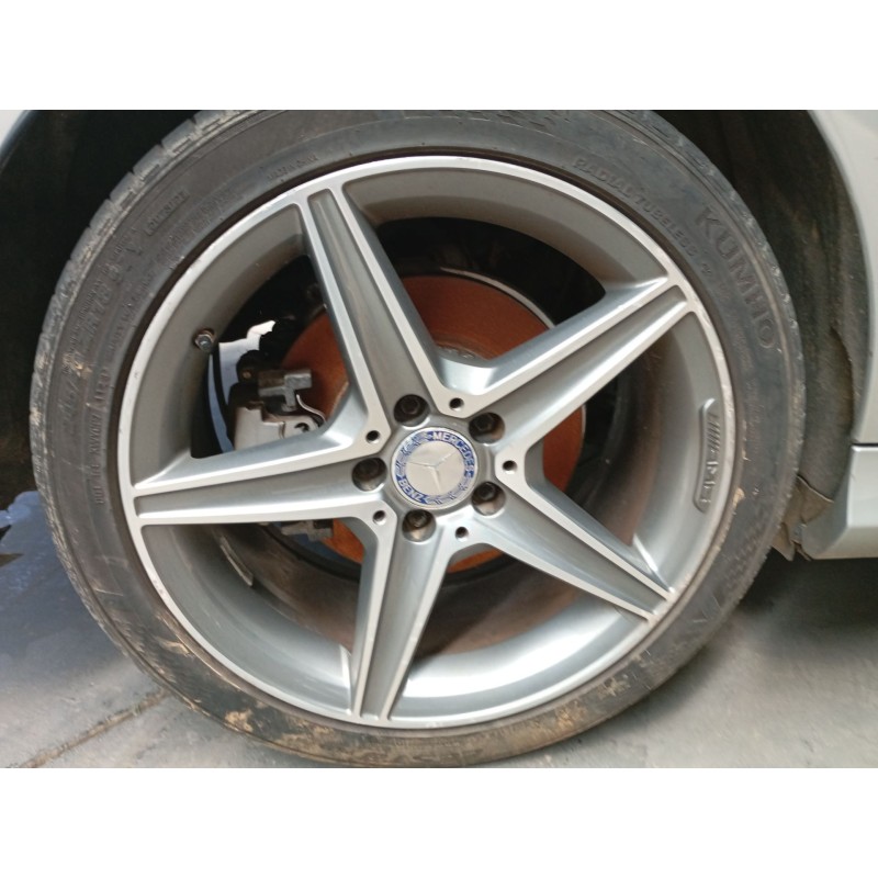 Recambio de juego llantas para mercedes-benz clase c (w205) c 220 bluetec / d (205.002, 205.004) referencia OEM IAM 225/45/18 24