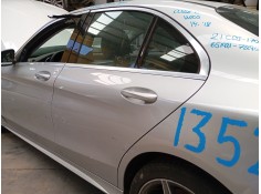 Recambio de puerta trasera izquierda para mercedes-benz clase c (w205) c 220 bluetec / d (205.002, 205.004) referencia OEM IAM   2
