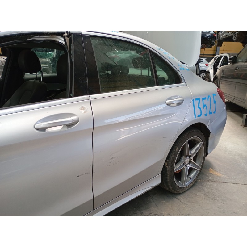 Recambio de puerta trasera izquierda para mercedes-benz clase c (w205) c 220 bluetec / d (205.002, 205.004) referencia OEM IAM  