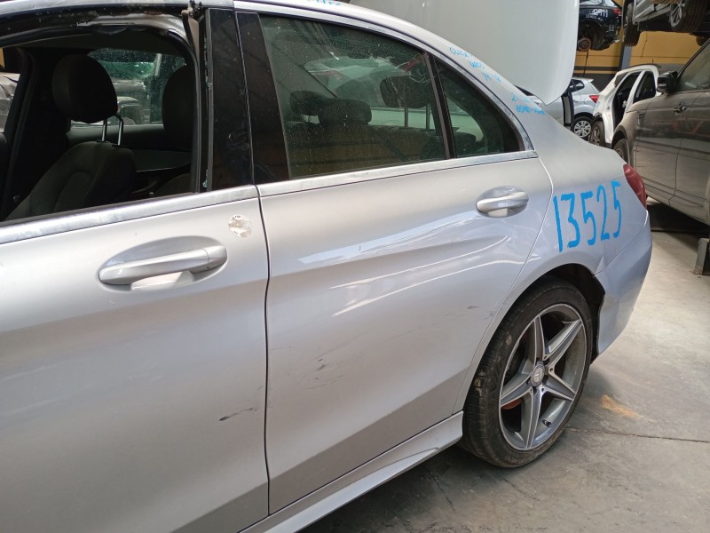 Recambio de puerta trasera izquierda para mercedes-benz clase c (w205) c 220 bluetec / d (205.002, 205.004) referencia OEM IAM  