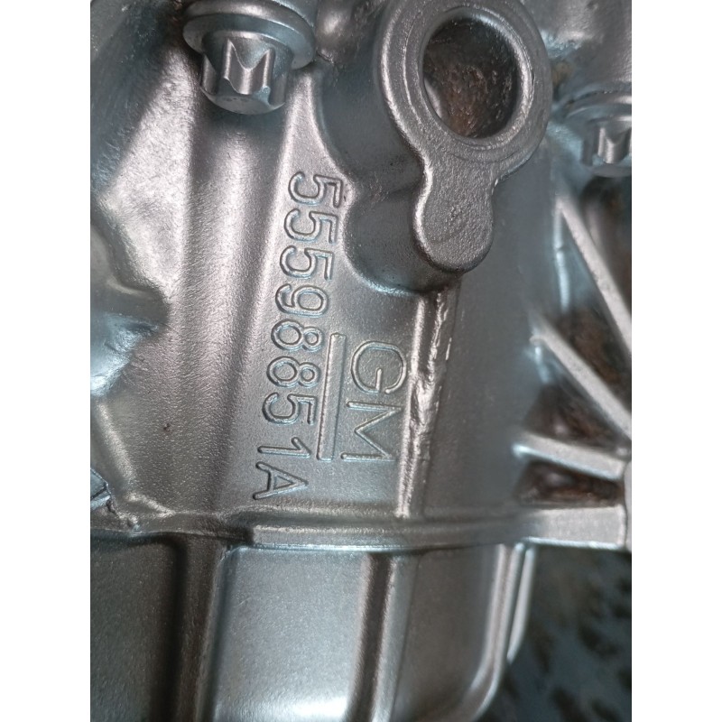 Recambio de caja cambios para opel insignia insignia b grand sport z18 referencia OEM IAM   