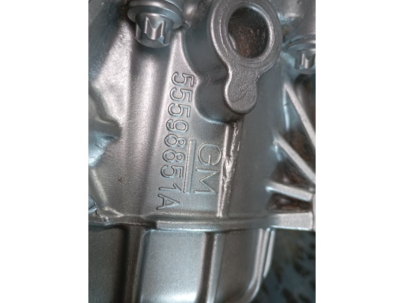 Recambio de caja cambios para opel insignia insignia b grand sport z18 referencia OEM IAM   