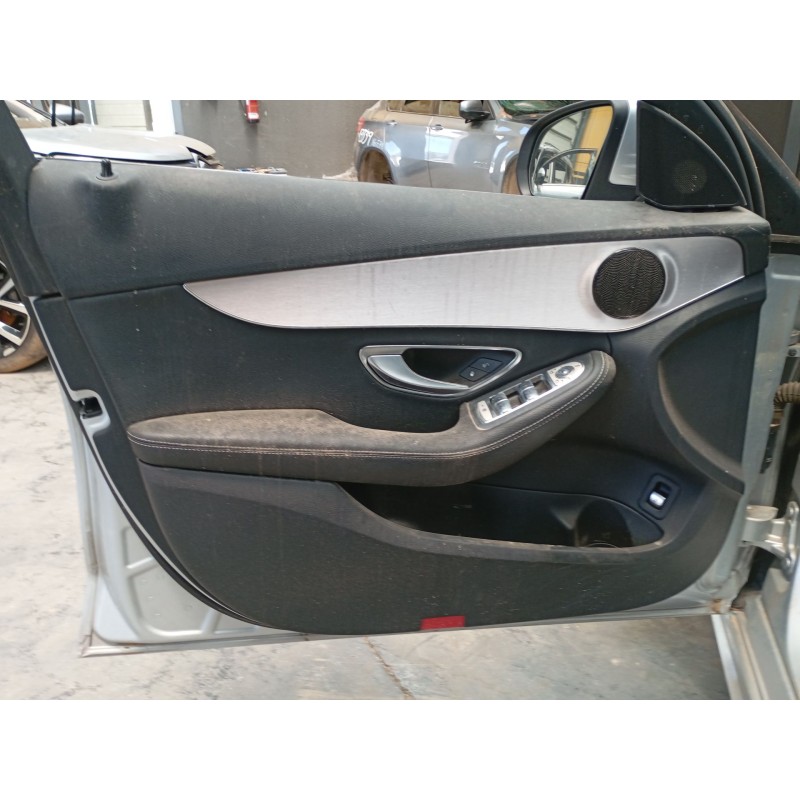 Recambio de guarnecido puerta delantera izquierda para mercedes-benz clase c (w205) c 220 bluetec / d (205.002, 205.004) referen