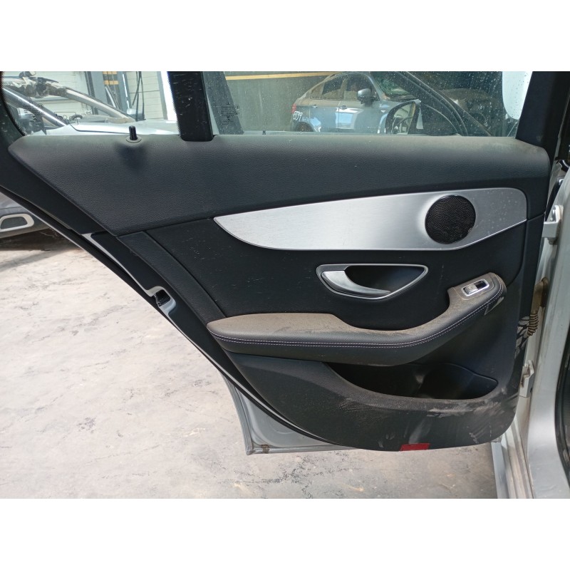 Recambio de guarnecido puerta trasera izquierda para mercedes-benz clase c (w205) c 220 bluetec / d (205.002, 205.004) referenci