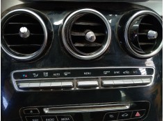 Recambio de mando climatizador para mercedes-benz clase c (w205) c 220 bluetec / d (205.002, 205.004) referencia OEM IAM   