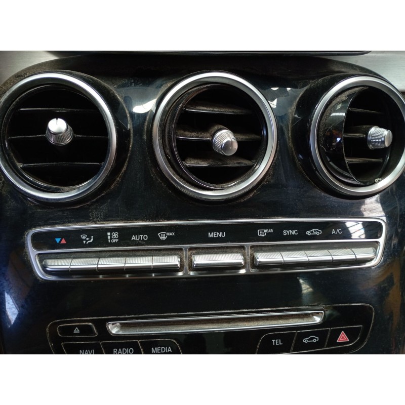 Recambio de mando climatizador para mercedes-benz clase c (w205) c 220 bluetec / d (205.002, 205.004) referencia OEM IAM   