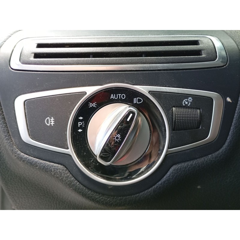 Recambio de mando luces para mercedes-benz clase c (w205) c 220 bluetec / d (205.002, 205.004) referencia OEM IAM   