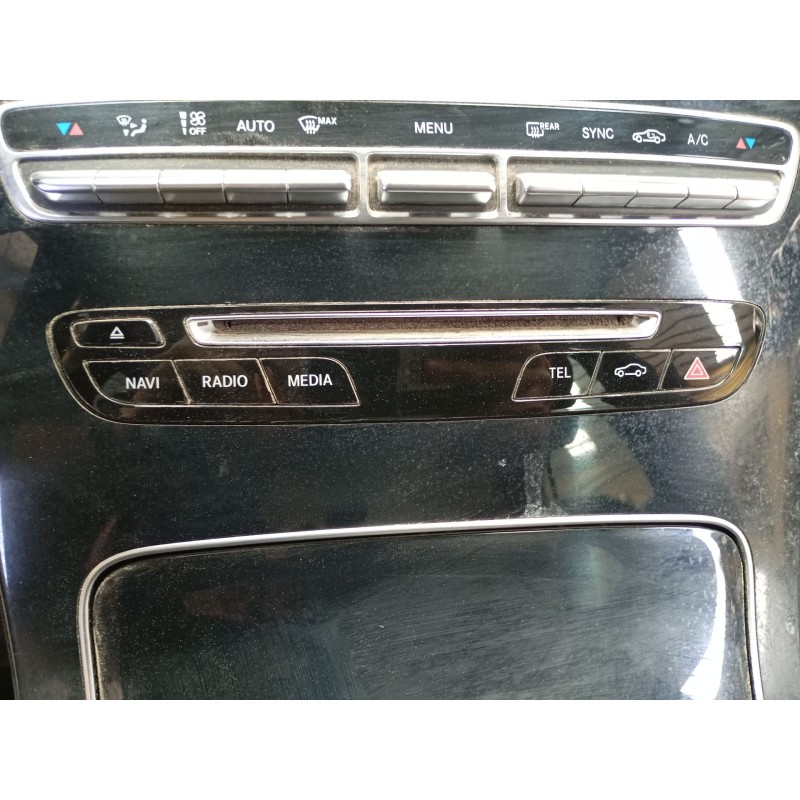 Recambio de sistema navegacion gps para mercedes-benz clase c (w205) c 220 bluetec / d (205.002, 205.004) referencia OEM IAM   