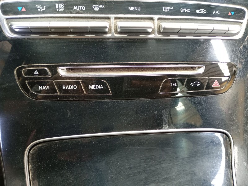 Recambio de sistema navegacion gps para mercedes-benz clase c (w205) c 220 bluetec / d (205.002, 205.004) referencia OEM IAM   