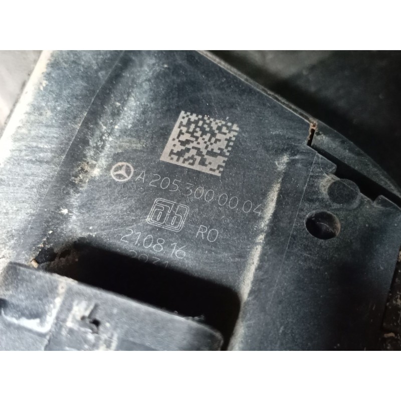 Recambio de pedal acelerador para mercedes-benz clase c (w205) c 220 bluetec / d (205.002, 205.004) referencia OEM IAM   